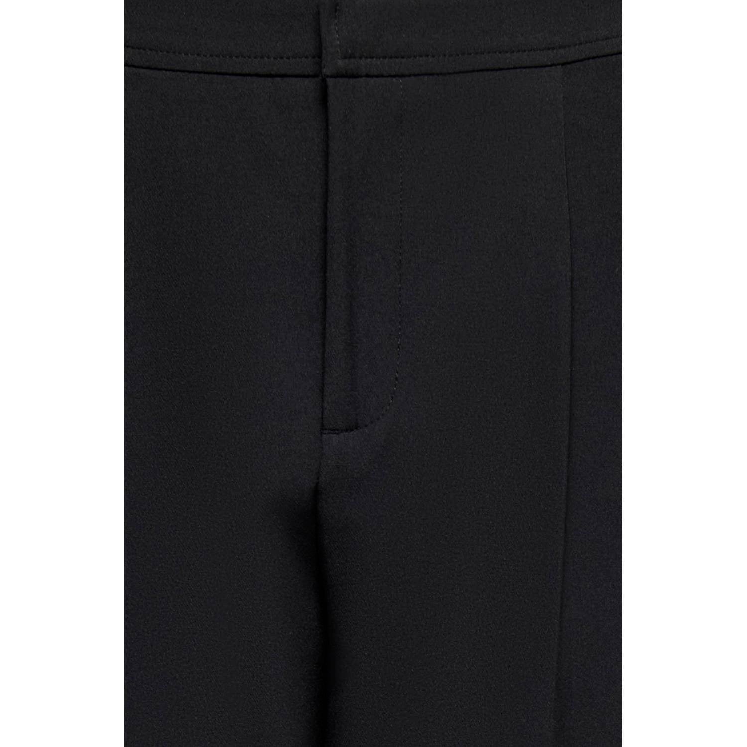 ONLY loose fit casual broek zwart