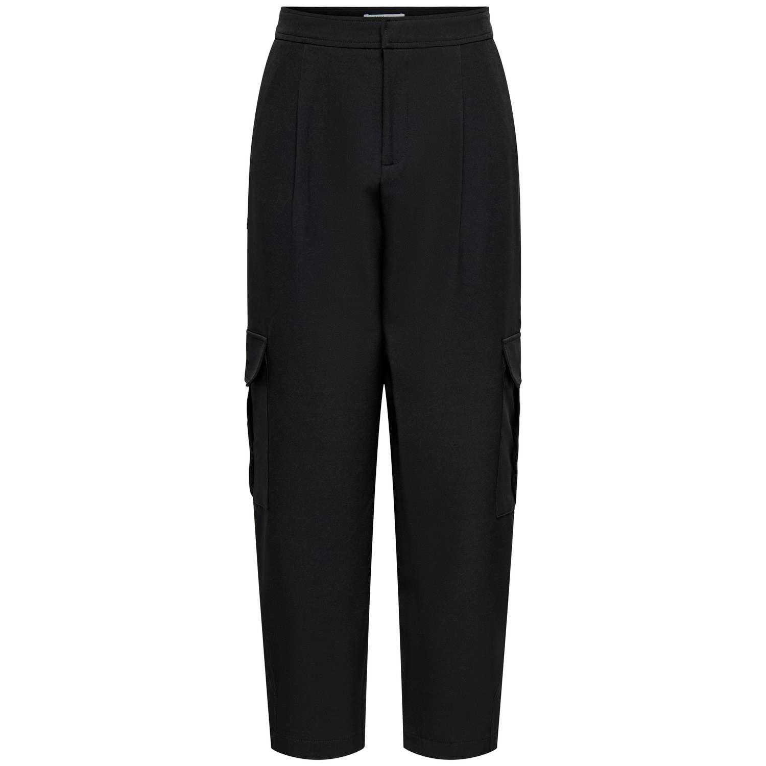 ONLY loose fit casual broek zwart