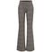 ONLY high waist geruite flared broek - grijs
