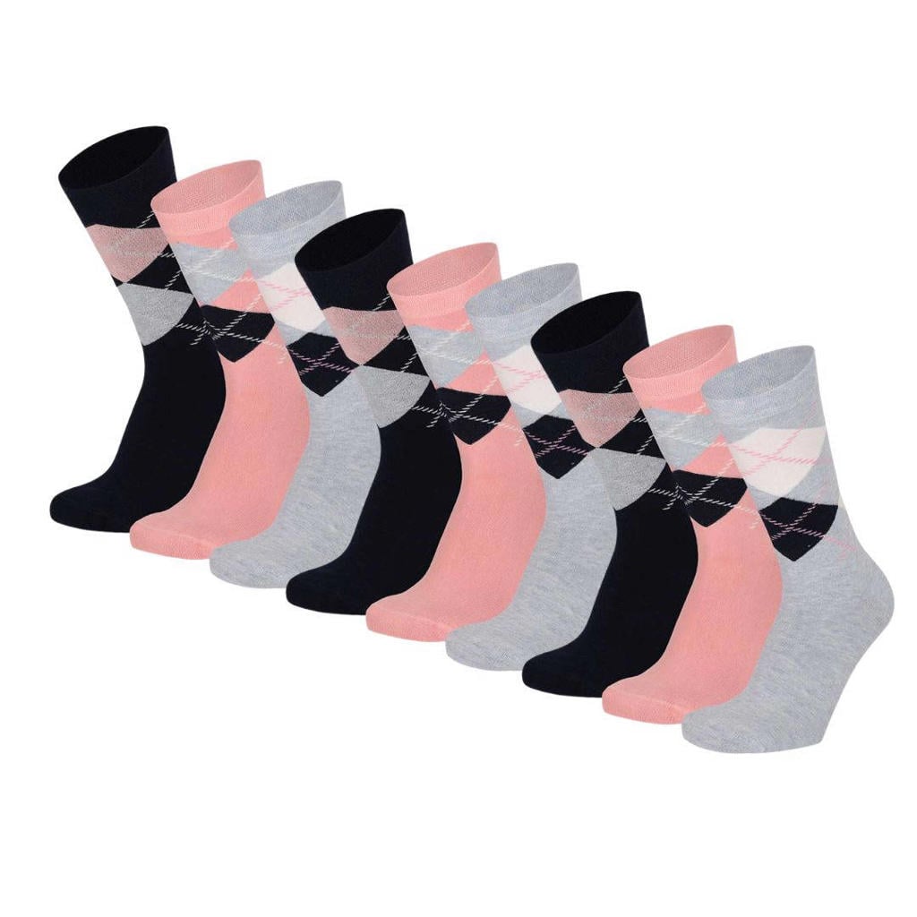 Apollo Modal sokken - Fashion - 9-Pack