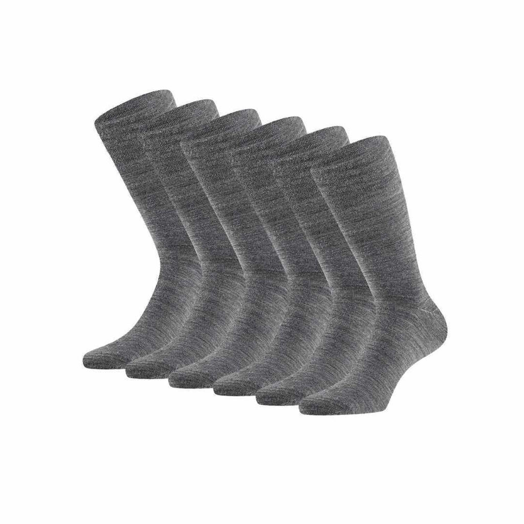 Apollo Merino wollen sokken antipress - Unisex - 6-Pack