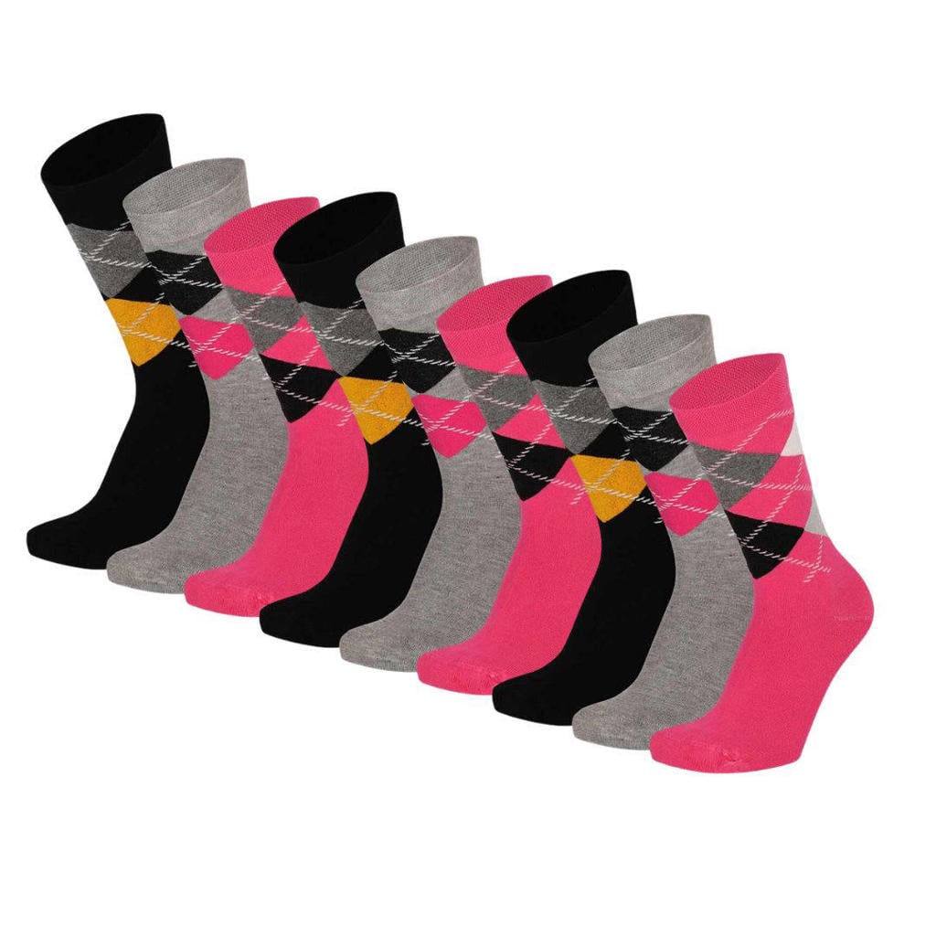 Apollo Modal sokken - Fashion - 9-Pack