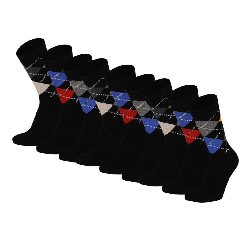 Apollo Modal sokken - Fashion - 9-Pack