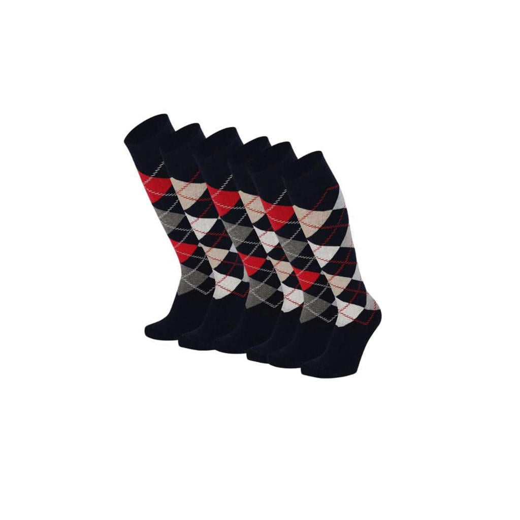 Apollo Kniekousen fashion - 6-Pack