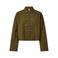 YAS blouse - olijfgroen