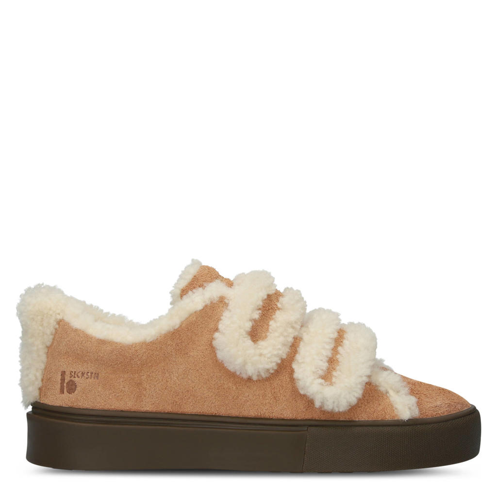 Blackstone Quartz Mazie - Brown Sugar - Suede sneaker (low) light brown