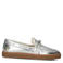 Blackstone Sierra Aster -  Silver - leren slip-ons silver