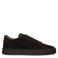 Blackstone Quartz Zen -  Mole - Suede sneaker (low) dark brown