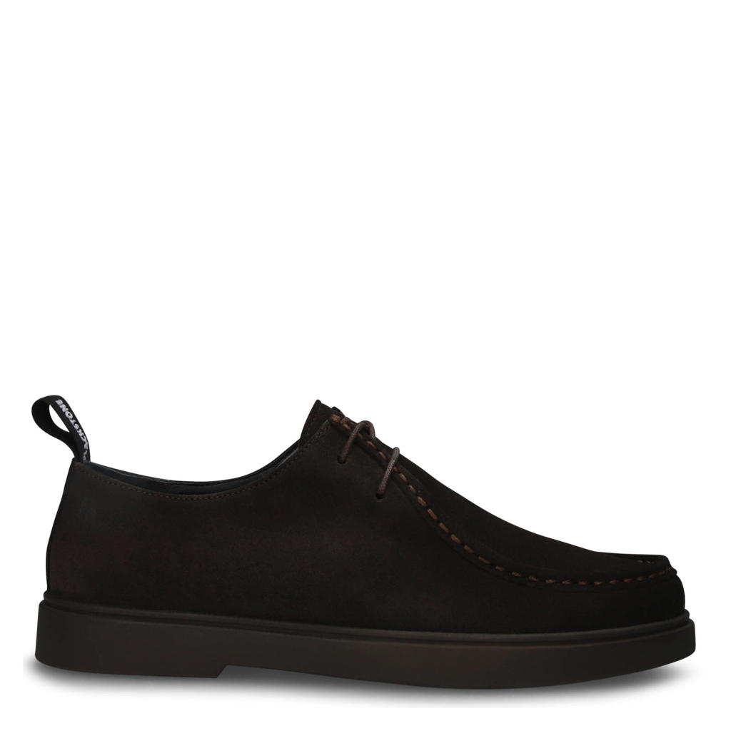 Blackstone Pave Galen - Coffee - Suede desert boots dark brown