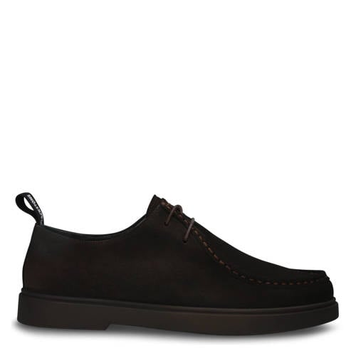 Blackstone Pave Galen Coffee Suede desert boots dark brown