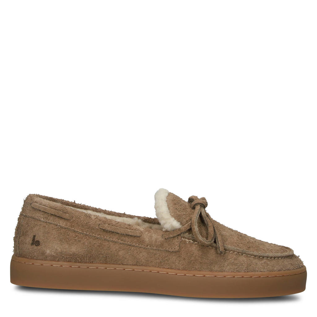 Blackstone Sierra Aster - Brown Lentil - Suede slip-ons brown