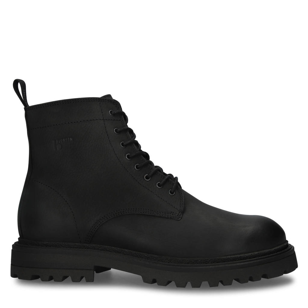 Blackstone Onyx Tate - Black - Nubuck boots black