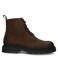 Blackstone Onyx Tate -  Dark Brown - Nubuck boots dark brown