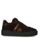 Blackstone Enjar Natuk -  Dark Brown - Suede sneaker (low) dark brown