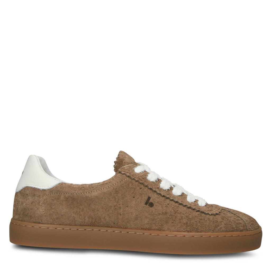 Blackstone Sierra Carey - Brown Lentil - Suede sneaker (low) brown