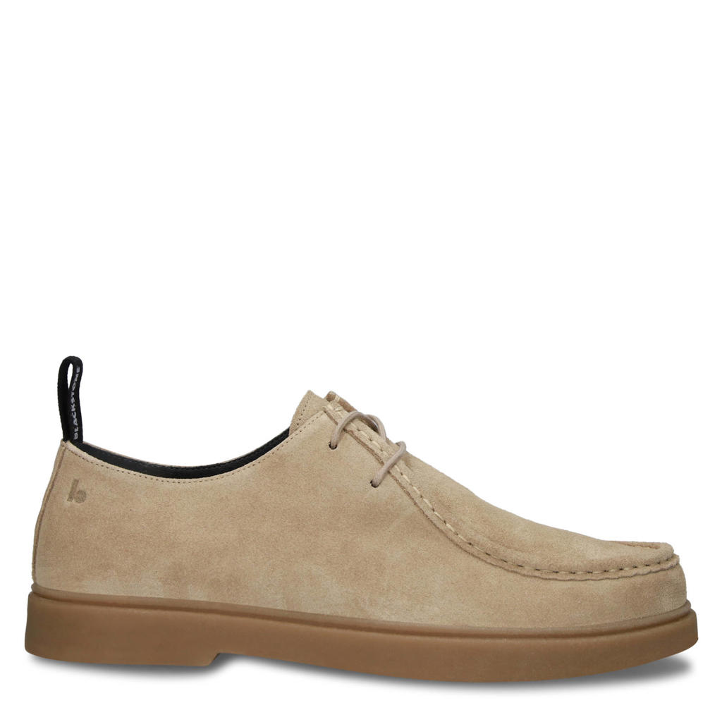 Blackstone Pave Galen - Starfish - Suede desert boots beige