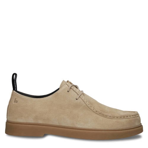 Blackstone Pave Galen Starfish Suede desert boots beige