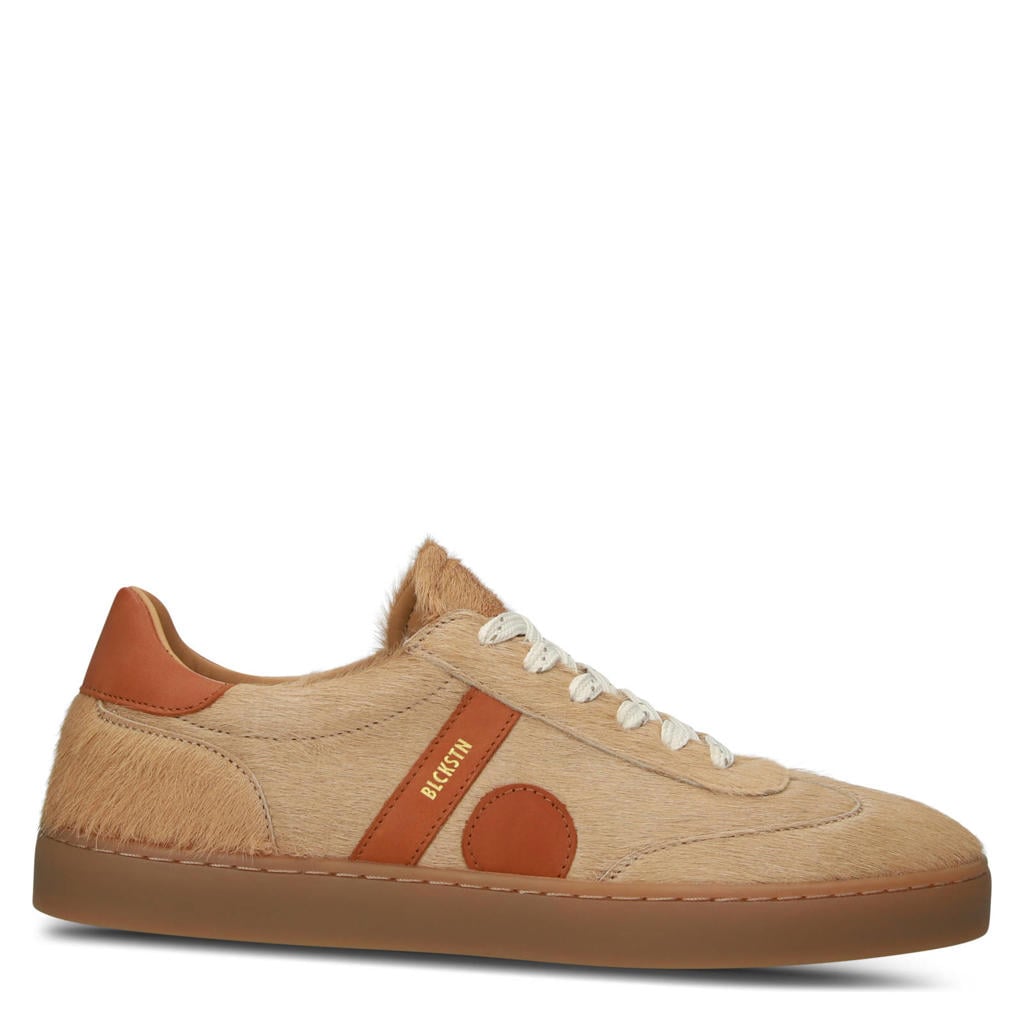 Blackstone Sierra Natuk - Natural - leren sneaker (low) light brown