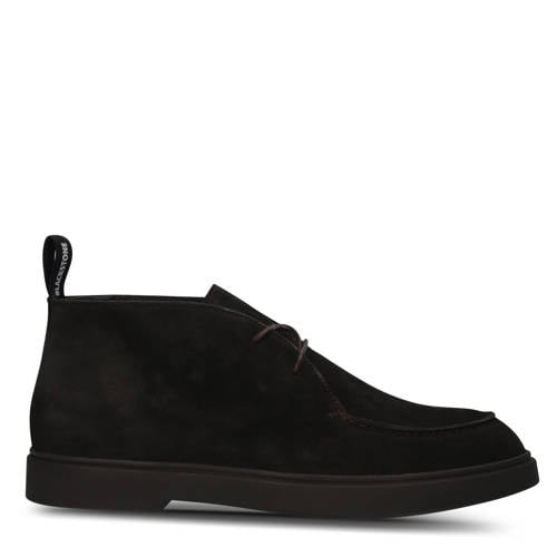 Blackstone Pave Lorcan Coffee Suede desert boots dark brown