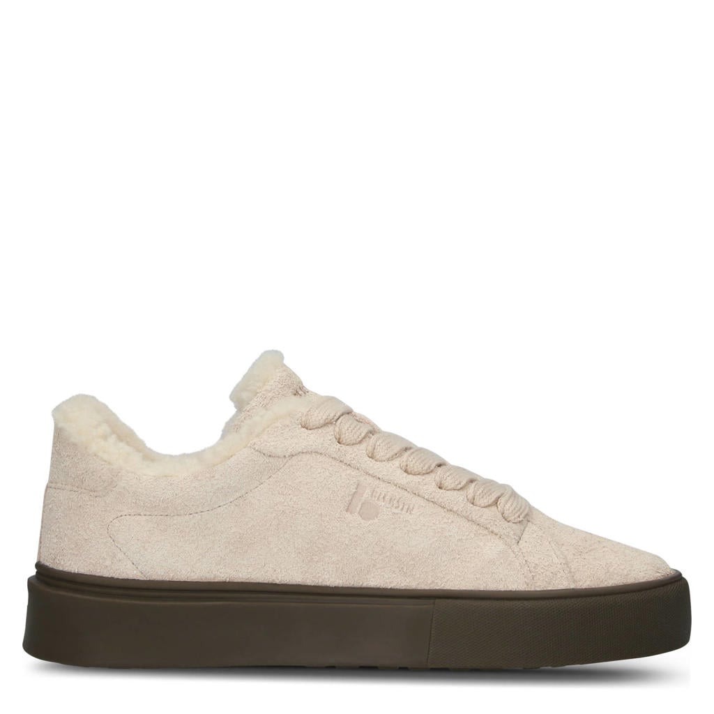 Blackstone Quartz Zen - Almond - Suede sneaker (low) beige