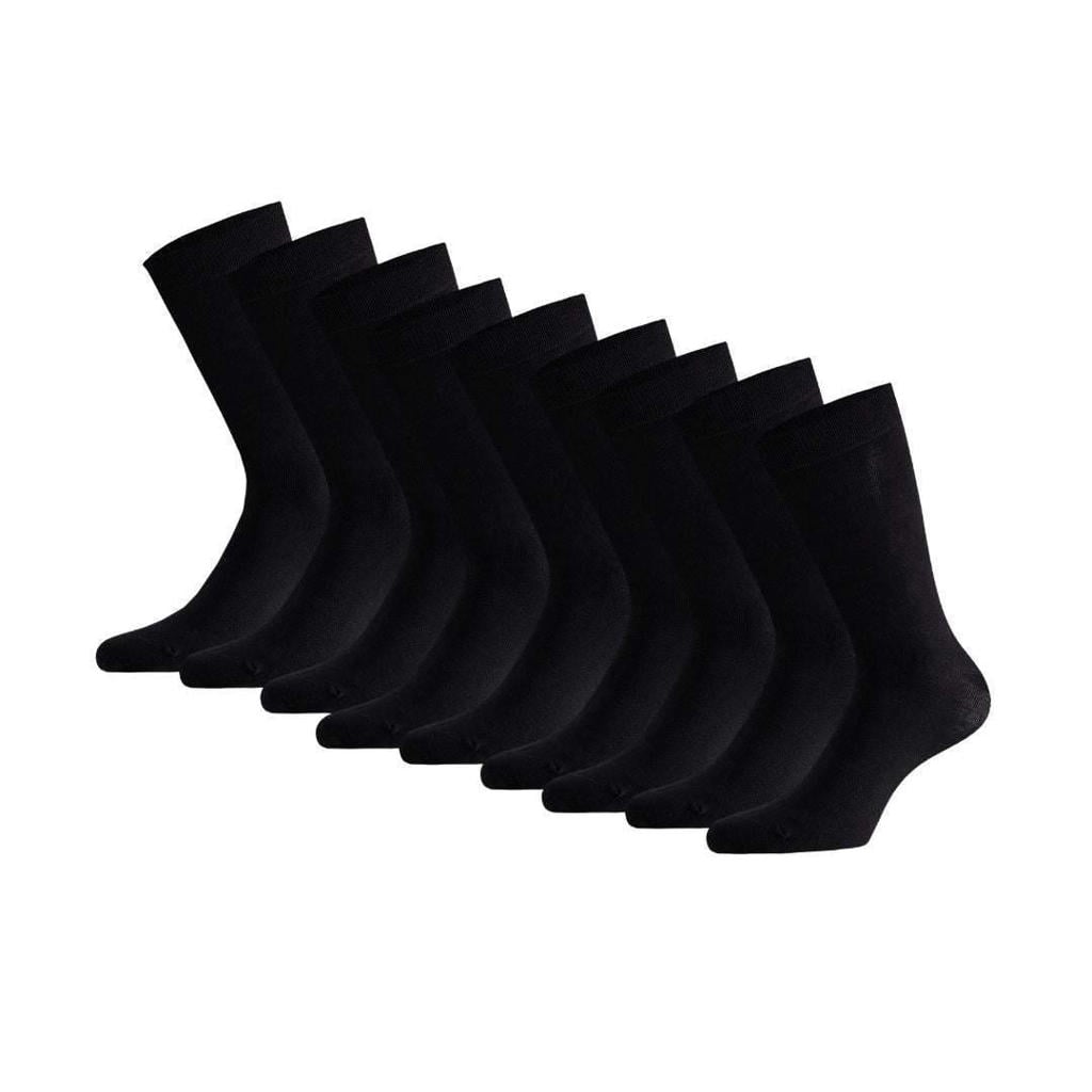Apollo Bamboe sokken - Unisex - 9-Pack