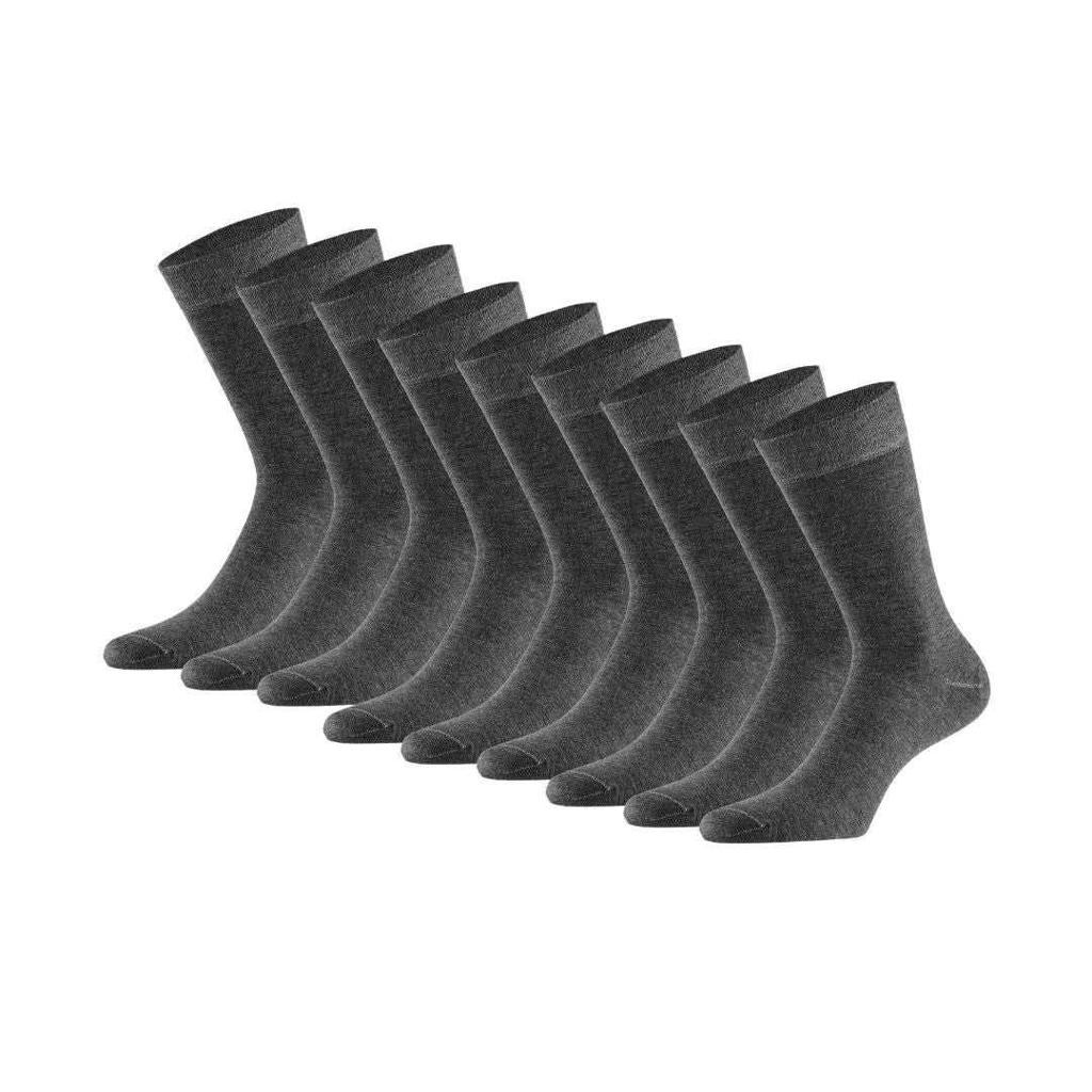 Apollo Bamboe sokken - Unisex - 9-Pack