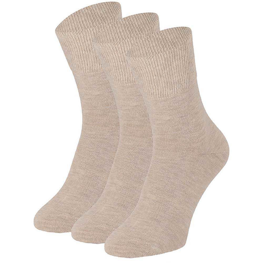 Apollo Bamboe diabetes sokken - 3-Pack