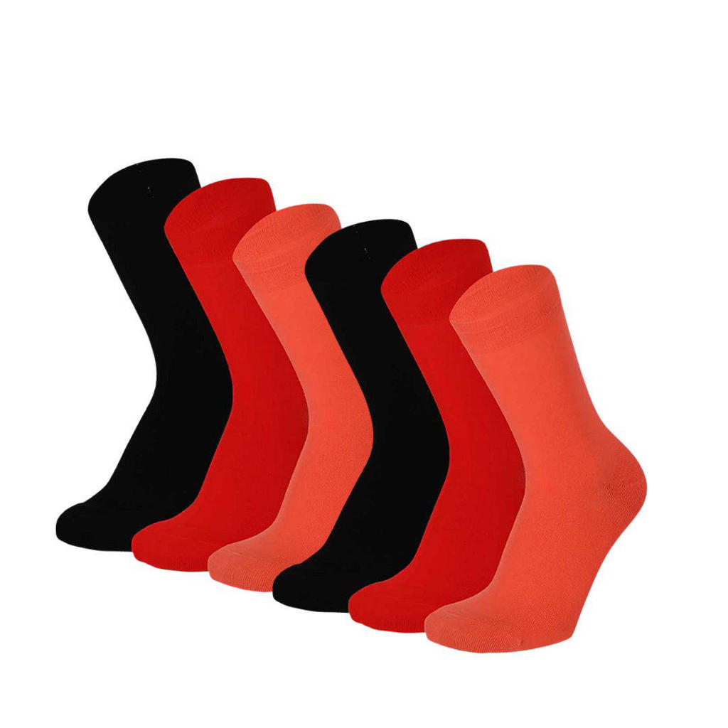 Apollo Bamboe sokken - Unisex - Kleurvol - 6-Pack