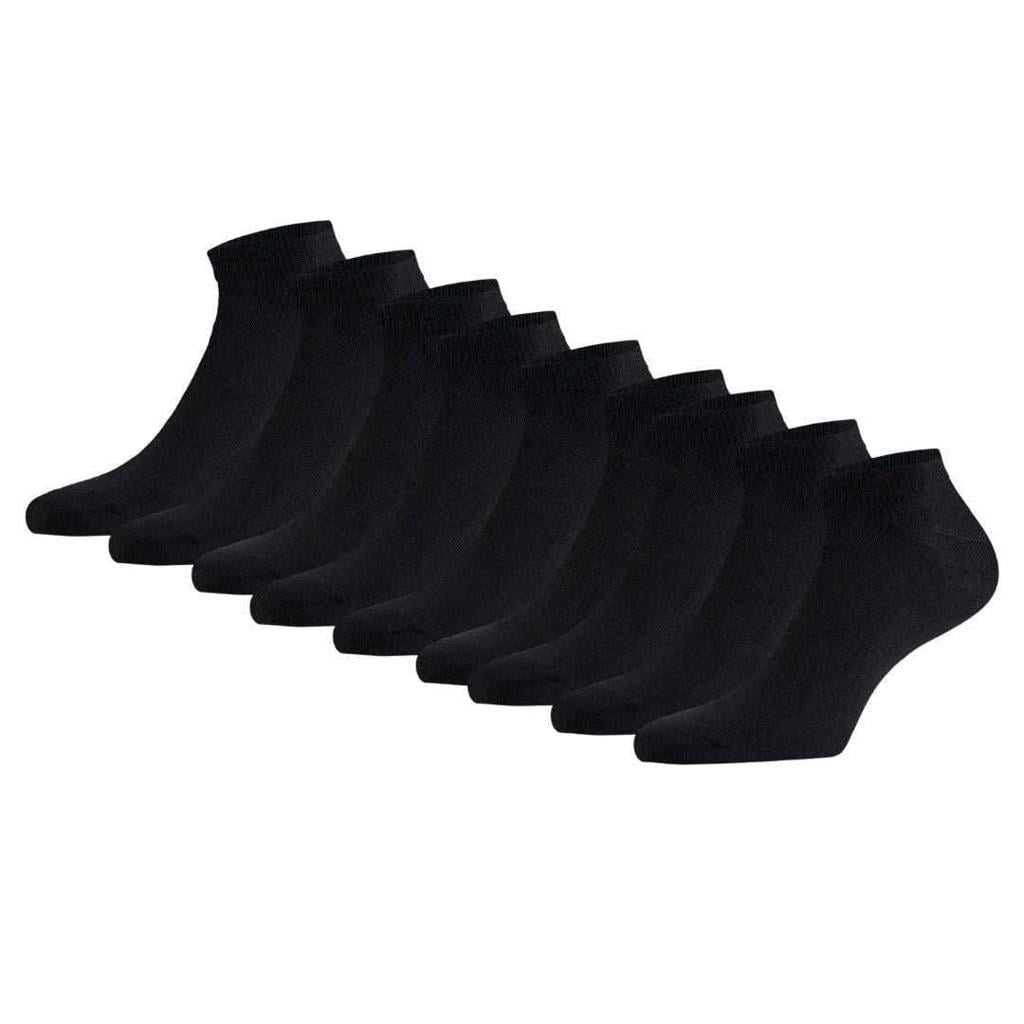 Apollo Bamboe sneakersokken - Unisex - 9-Pack