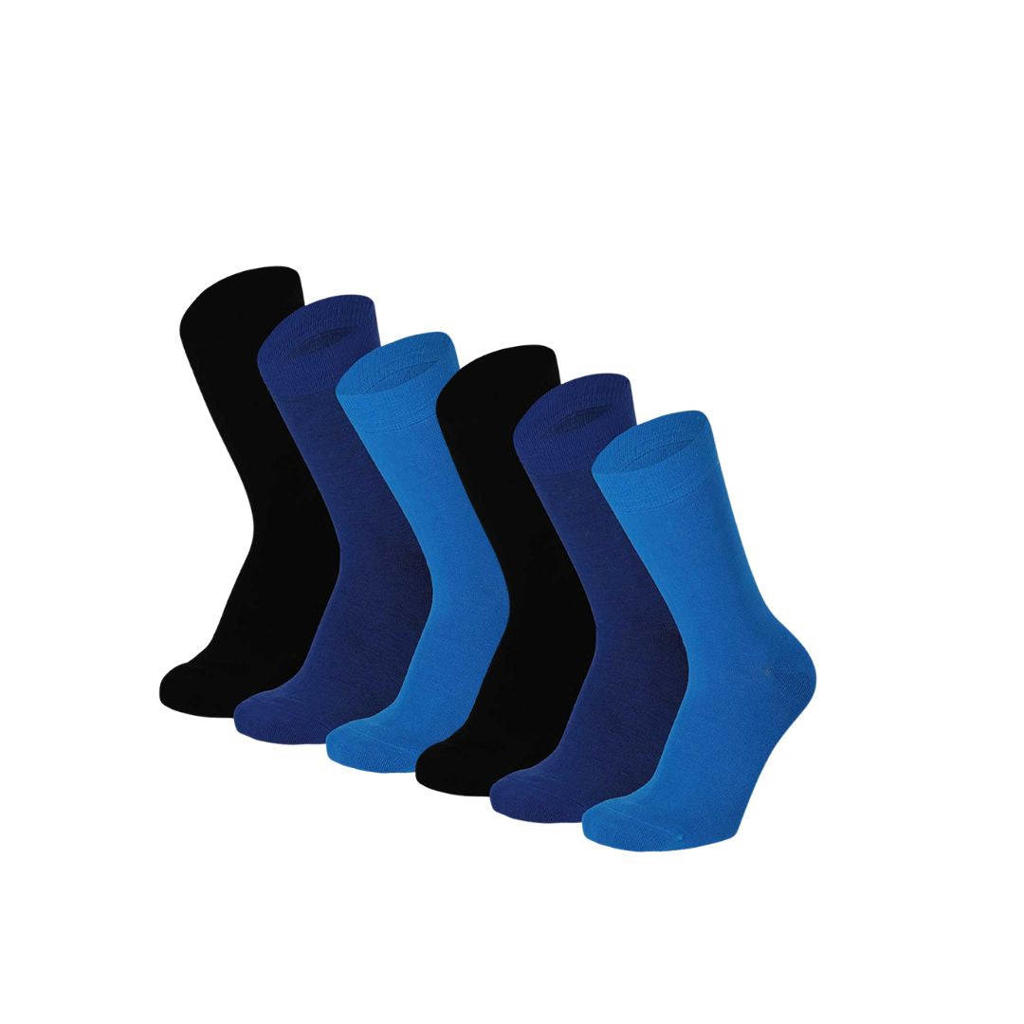 Apollo Bamboe sokken - Unisex - Kleurvol - 6-Pack