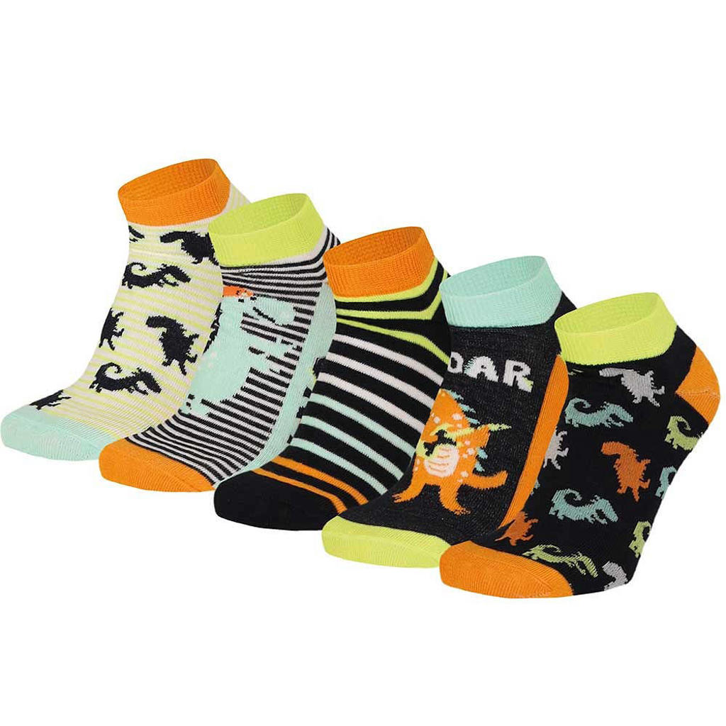 Apollo Sneakersokken - Multi color - 10-Pak