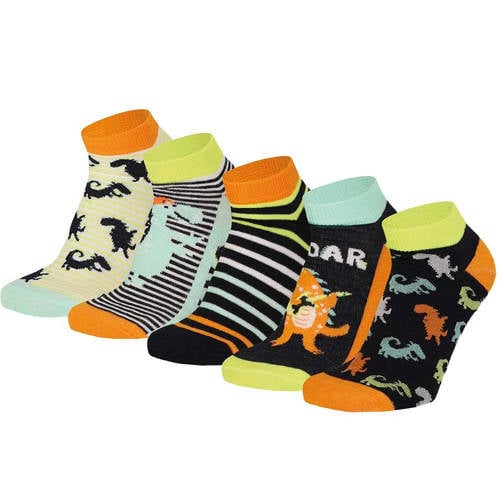 Apollo Sneakersokken Multi color 10-Pak
