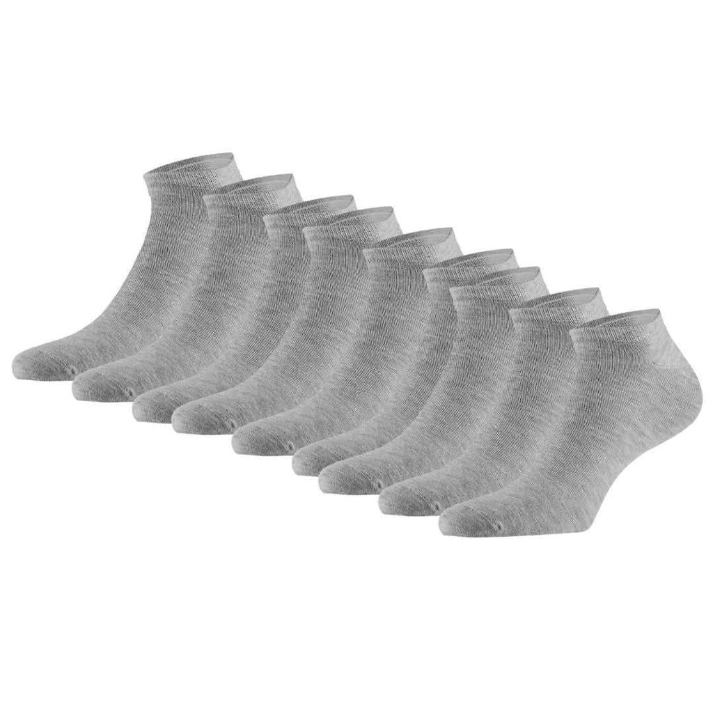 Apollo Bamboe sneakersokken - Unisex - 9-Pack