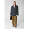 Shoeby oversized double breasted blazer - antraciet