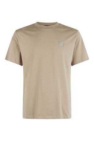relaxed fit T-shirt - beige