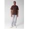 Shoeby relaxed fit T-shirt - donkerbruin