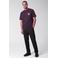 Shoeby relaxed fit T-shirt - donkerpaars