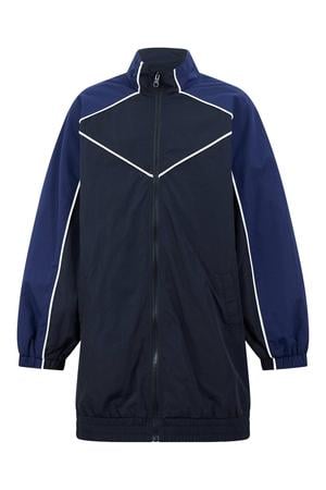 midi jurk - donkerblauw