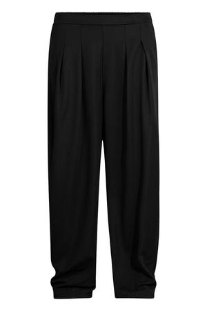 loose fit broek - zwart