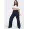 ONLY CARMAKOMA Plus Size wide leg jeans - dark blue denim