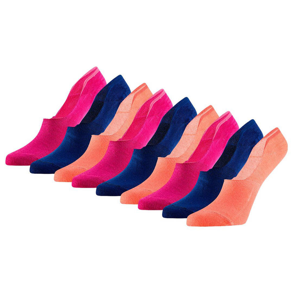 Apollo Bamboe footies - Unisex - 9-Pack