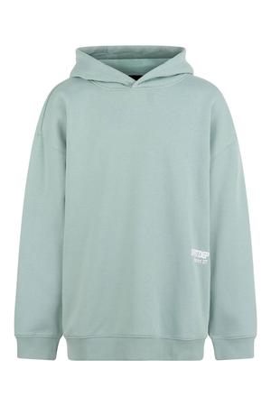 hoodie - mintblauw