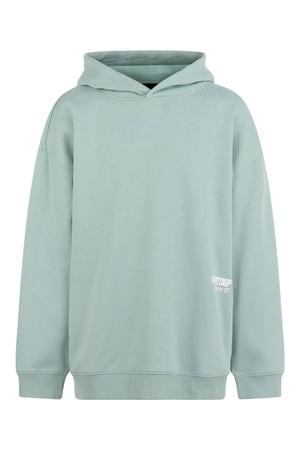 hoodie - mintblauw