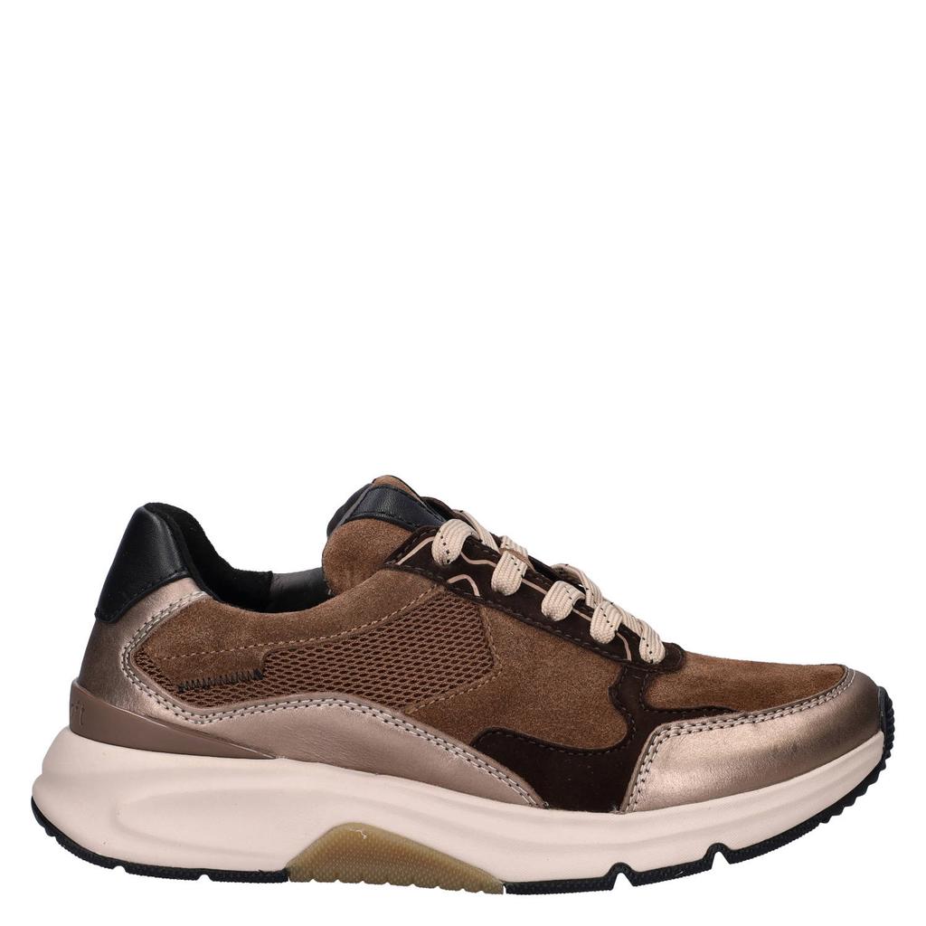 Gabor leren sneakers - bruin