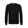 Timberland katoenen regular fit gebreide trui met borduursels - zwart