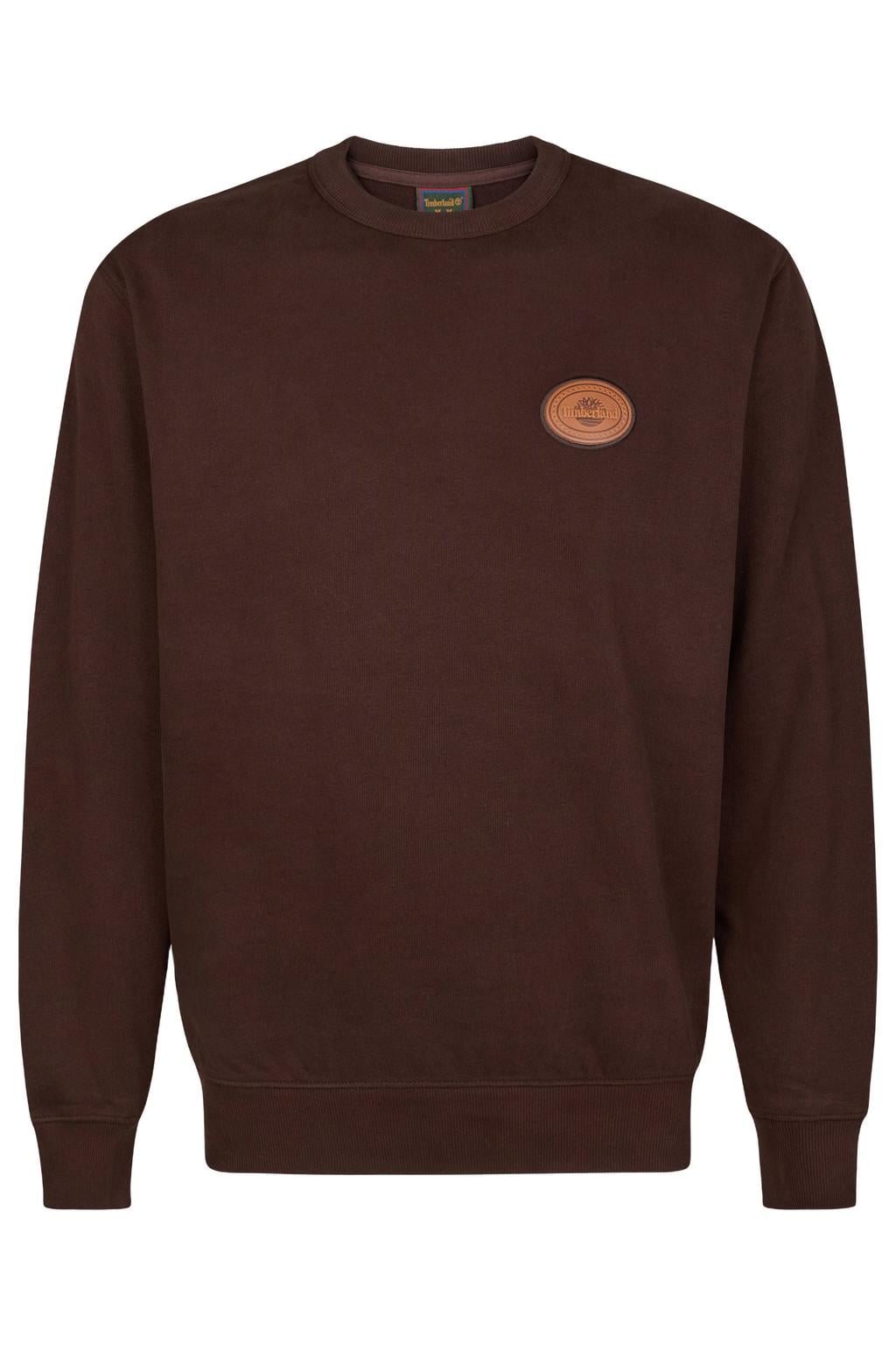 Timberland regular fit sweater - bruin