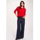 Morgan gebreide trui met wol - rood