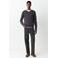 MANGO TEEN relaxed fit regular fit jeans - antraciet