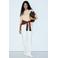 Mango gebreide trui met wol - beige