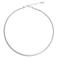 Mango ketting zilverkleurig